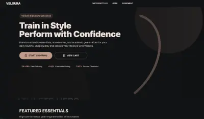 Gym Shop web App