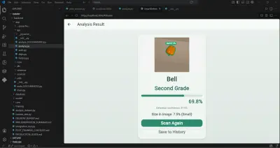 I will build a custom AI-powered web application using Machine Learning & Computer Vision