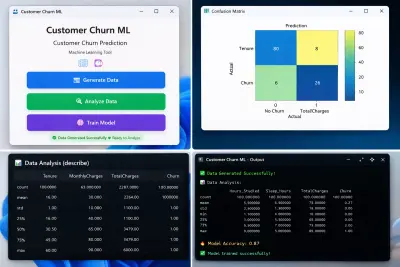 Customer Churn Prediction – تنبؤ العملاء المحتمل تركهم للشركة