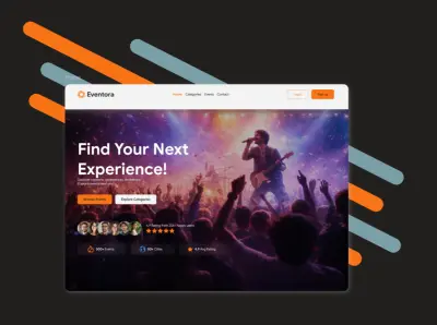 Events Landing Page