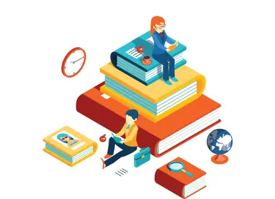 عمل كتب وابحاث