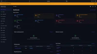 Multi tenant Saas website