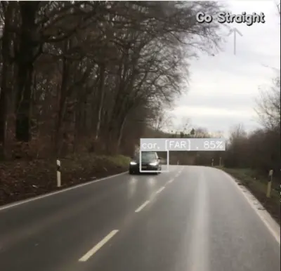 self-driving car