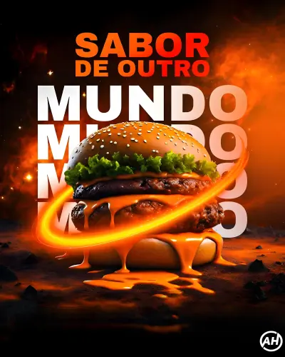 Restaurant poster
