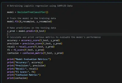 fraud detection