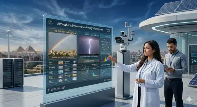 نظام تصنيف حالات الطقس الذكي (Weather Recognition System)