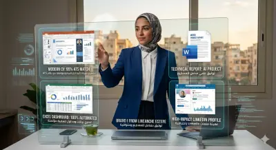 خدمات التوثيق الاحترافي وبناء الهوية المهنية