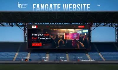 FanGate — منصة حجز التذاكر تفاصيل العمل
