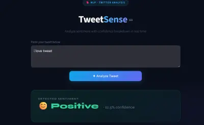 Twitter Sentiment Analysis باستخدام NLP و Machine Learning