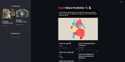 Heart Failure Prediction System باستخدام Machine Learning
