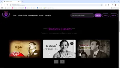 Egyptian Trap Website