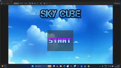 sky cube(godot)