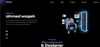 Portfolio UI