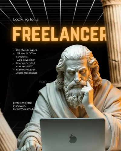 مصمم جرافيك،مطور،ugc,marketing,تسويق,Microsoft office,web developer