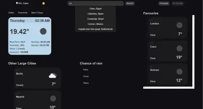 Weather Dashboard