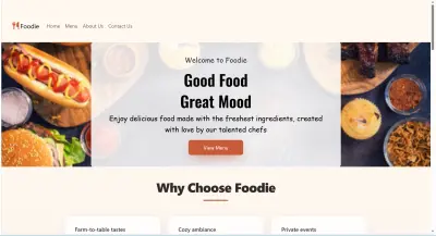 restaurant-landingpage