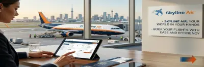 تحليل كفاءة وحجوزات Skyline Air