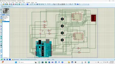 نظام تحكم ذكي في روبوت بعجلات باستخدام Arduino و ESP32