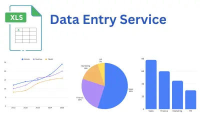 إدخال بيانات بدقة وسرعة عالية على Excel أو Google Sheets