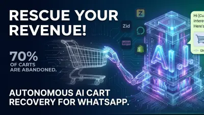 نظام الذكاء الاصطناعي لاسترجاع السلات المتروكة للمتاجر الإلكترونية (Cart Rescue)