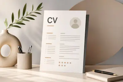 تصميم سيرة ذاتية احترافية (CV) على Word بشكل منظم وجذاب متناسب مع ال ATS (Applicant Tracking Systems)