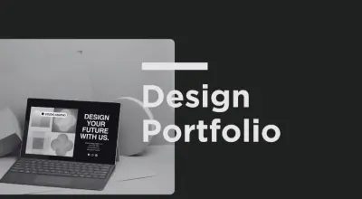 تصميم Portfolio احترافي PDF + موقع شخصي (Portfolio Website) لعرض أعمالك وزيادة فرص التوظيف