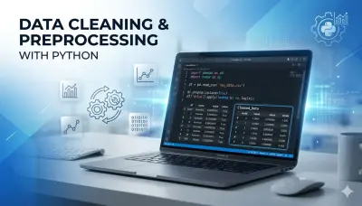 تحليل وتنظيف البيانات باحتراف باستخدام python (بايثون) مع تقارير واضحة