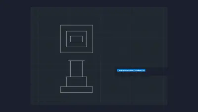 بلجن أوتوكاد لرسم مخططات القواعد المنفردة تلقائيًا