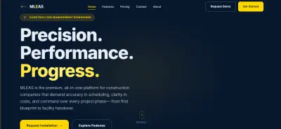 نظام إدارة مشاريع لشركة برمجيات (Construction Software)