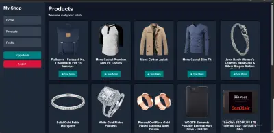 E-Commerce System with User Management & Dynamic Catalog