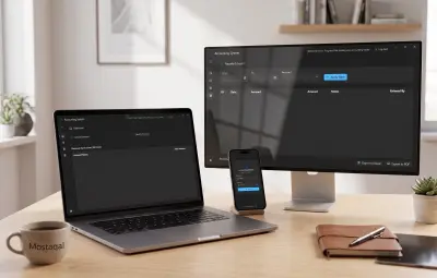 برنامج سطح مكتب لنظام محاسبي متكامل لإدارة الإيرادات والمستخدمين (WPF Desktop App)