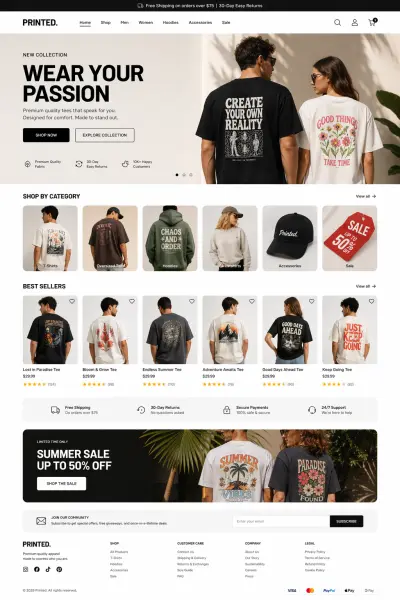 E-Commerce Application