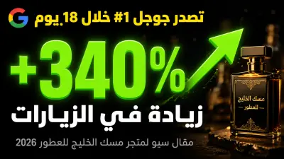 أفضل عطور في السعودية لعام2026 - لمتجر مسك الخليج للعطور