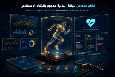 BodyPerformanceAI: نظام متكامل للياقة البدنية مدعوم بالذكاء الاصطناعي