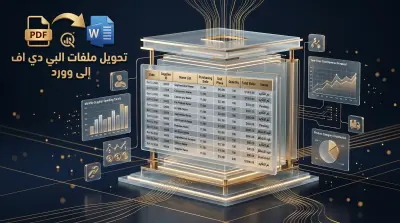 تحويل ملفات PDF إلى Word باحترافية مع الحفاظ الكامل على التنسيق