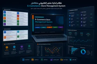 عنوان منصة تجارة إلكترونية متكاملة - من التخطيط الاستراتيجي إلى التنفيذالمشروع: تخطيط وبناء الاستراتيجية المتكاملة لمشروع Project Alpha Premium