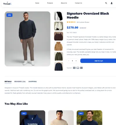 THREADZ Sweatshirt