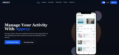 تصميم وتطوير موقع Portfolio احترافي لعرض المشاريع والمهارات التقنية
