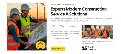 Brickz - Premium Real Estate & Construction Multi-Page Website