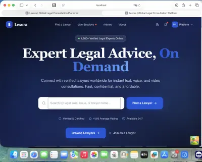 منصة استشارات قانونية