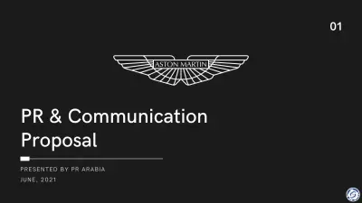 PR & Communication