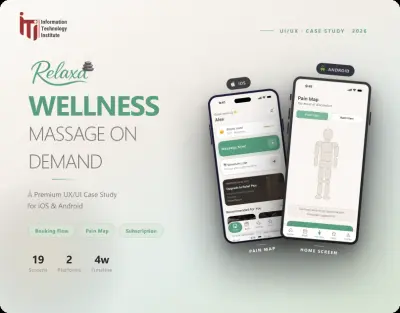 تطبيق مساج "Relaxa"