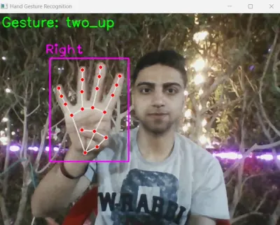 AI Hand Gesture