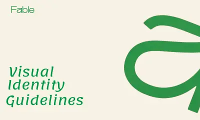 Fable visual identity