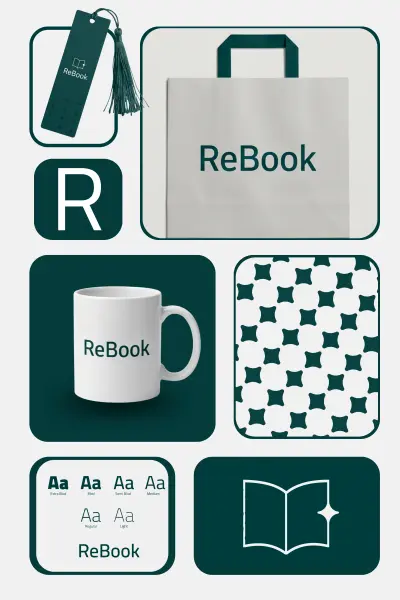 Mockups post for Rebook