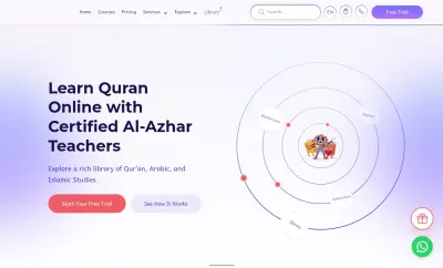 منصة Eaalim — موقع تعليم القرآن الكريم أونلاين (Full-Stack Next.js 15)