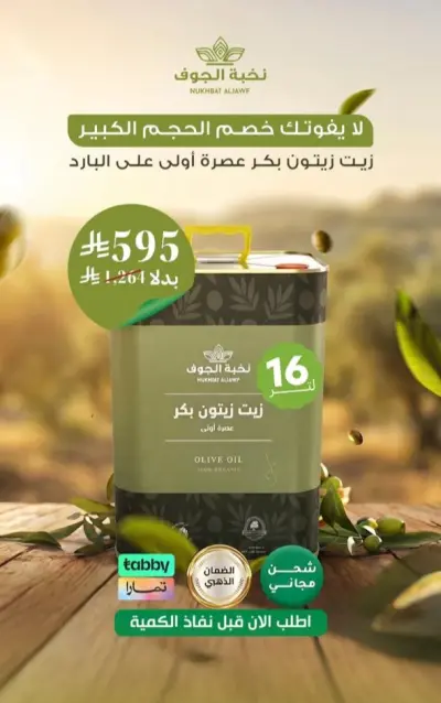 خطة تسويقية للملخص التنفيذي لشركة غصن الجوف