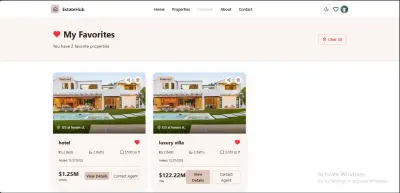موقع عقارات متكامل