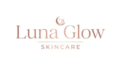 شعار براند مستحضرات تجميل فاخر - Luna Glow