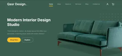 Qasr Design Website